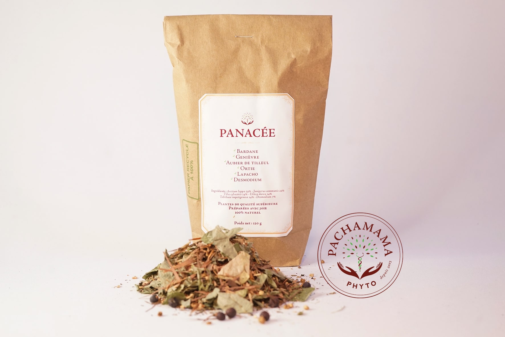 Tisane Panacée Herboristerie Pachamama Phyto