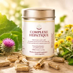 Complément alimentaire Complexe hépatique Pachamama Phyto avec chardon-Marie et plantes sélectionnées