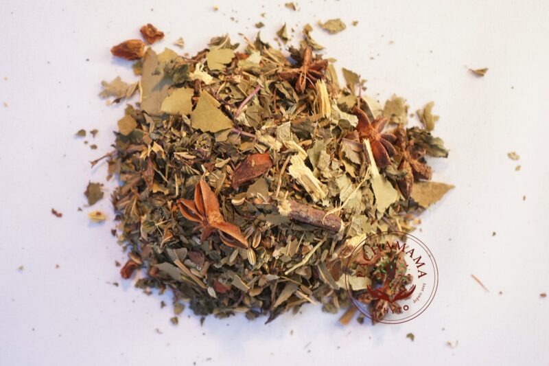 Tisane pour le confort digestif