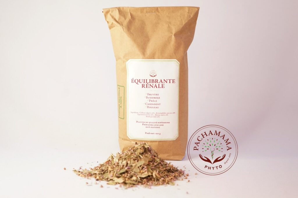 Tisane Equibrante rénale - Herboristerie Pachamama Phyto