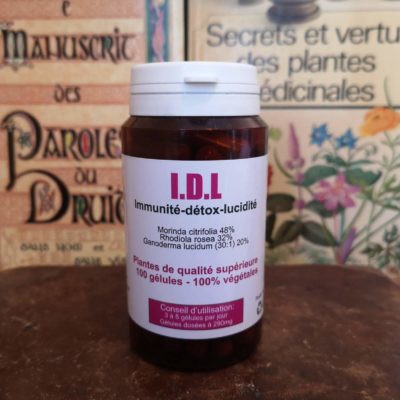 Complexe IDL Immunité-Détoxification-Lucidité