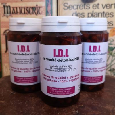 Complexe IDL Immunité-Détoxification-Lucidité x 3
