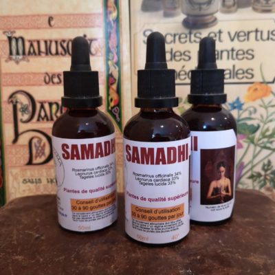 Samadhi - Elixir x3 flacons