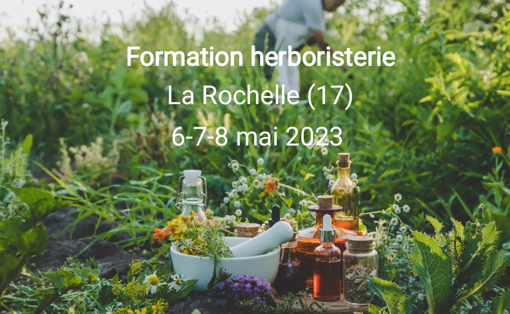 Formation herboristerie ~ La Rochelle (17) Formation phytothérapie