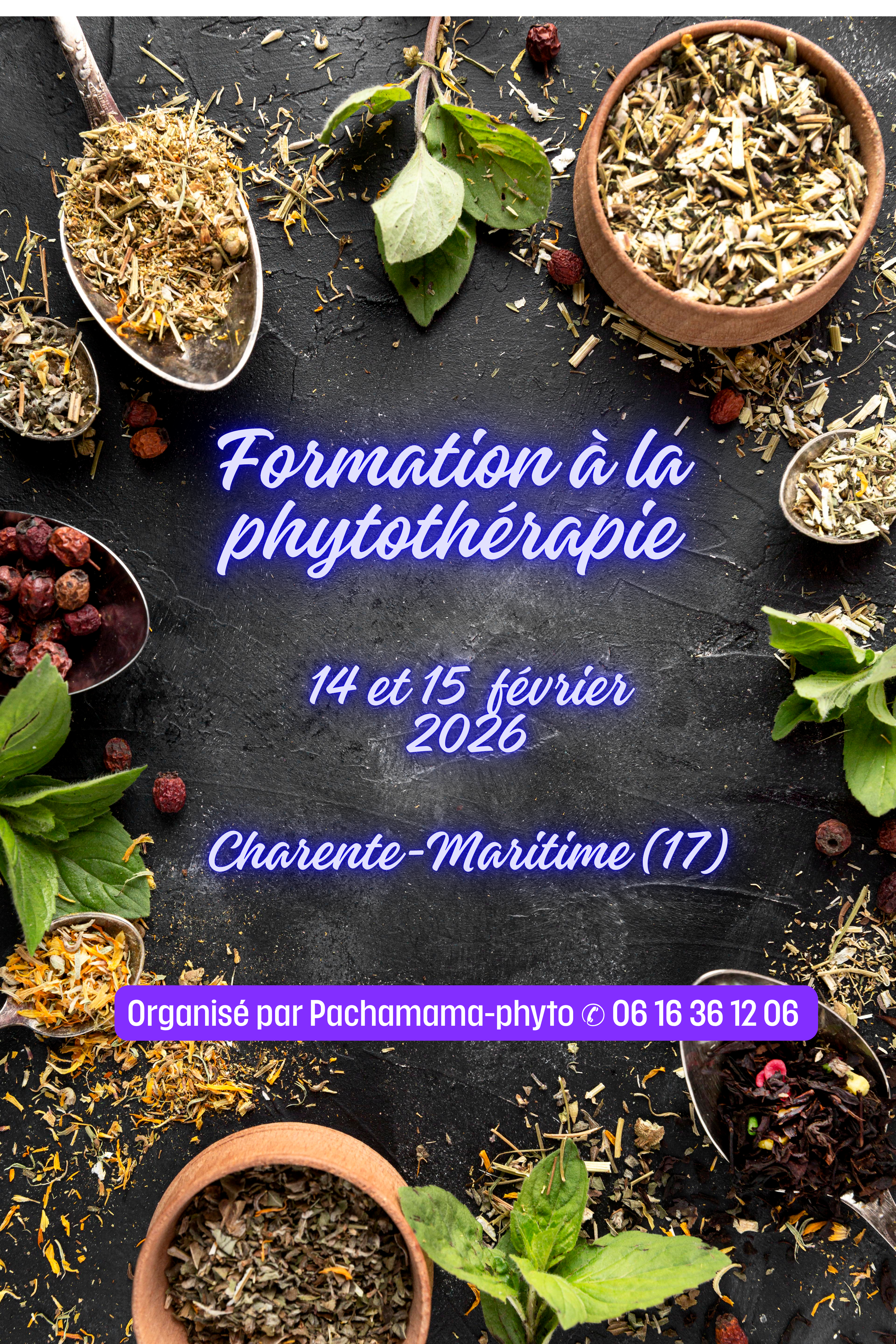 Formation à la phytothérapie en Charente-Maritime