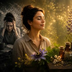Conférence en ligne pour sortir de la surcharge mentale, du stress et de l’anxiété par les plantes, Pachamama Phyto